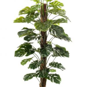 Kunstpflanze - Monstera Deliciosa - Löcherpflanze - 150 cm