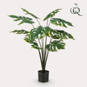 Kunstpflanze - Monstera Deliciosa - Löcherpflanze - 95 cm
