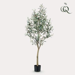 Kunstpflanze - Olea europaea - Olivenbaum - 140 cm