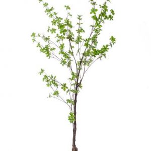 Kunstpflanze - Tropaeolum Speciosum - Ostindische Kirsche - 150 cm