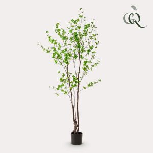 Kunstpflanze - Tropaeolum Speciosum - Ostindische Kirsche - 210 cm