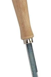 Handvoegkrabber - Verzinkt staal - Houten handvat